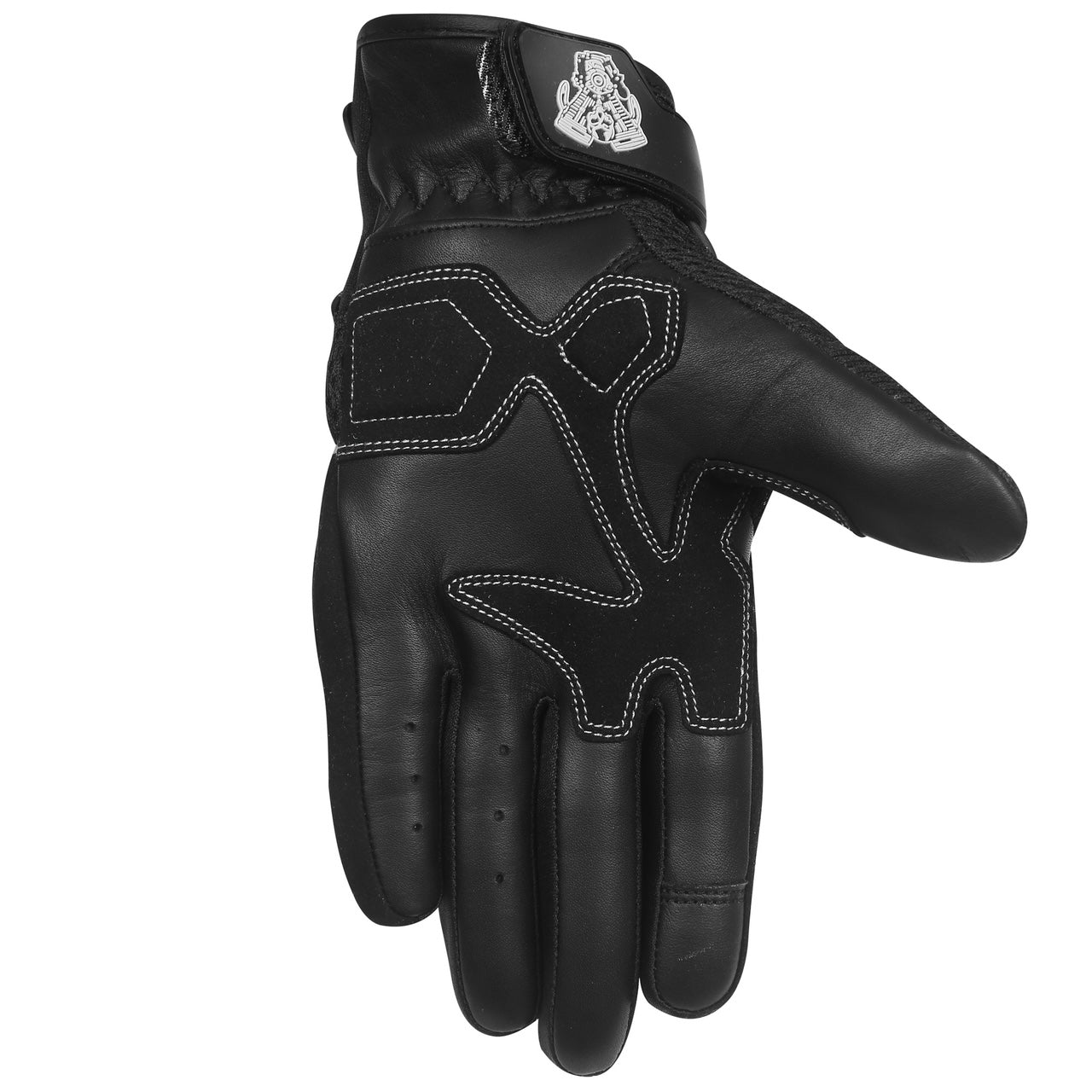 AirFlow II Mesh The Gloves are ventilated gloves with padded knuckles lightweight thumbnail