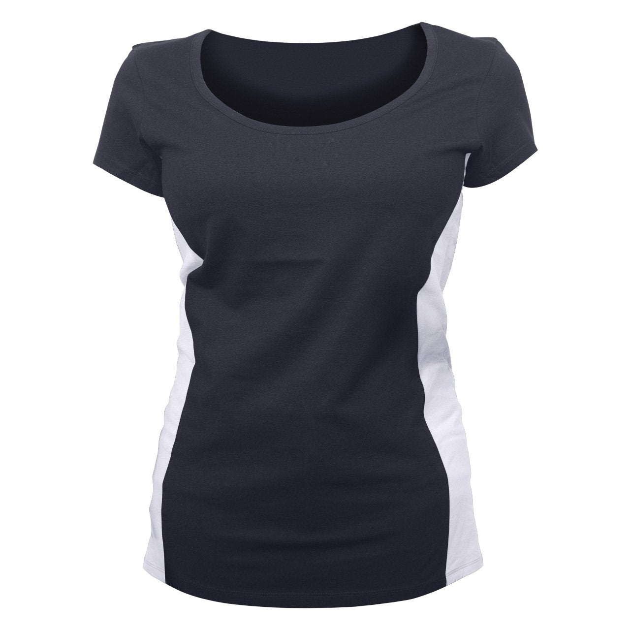 Ladies Shirts with 100% Cotton Larger Cuts 12 Pack has 2/S 4/M 4/L 2/XL 6 Pack contains 3/2XL thumbnail