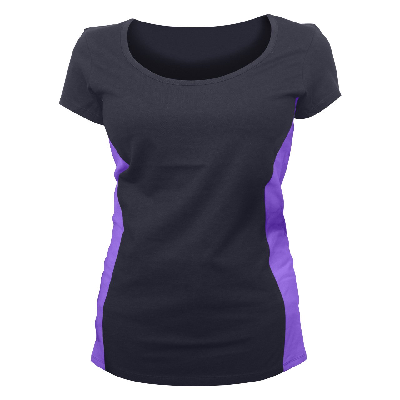 Ladies Shirts with 100% Cotton Larger Cuts 12 Pack has 2/S 4/M 4/L 2/XL 6 Pack contains 3/2XL thumbnail