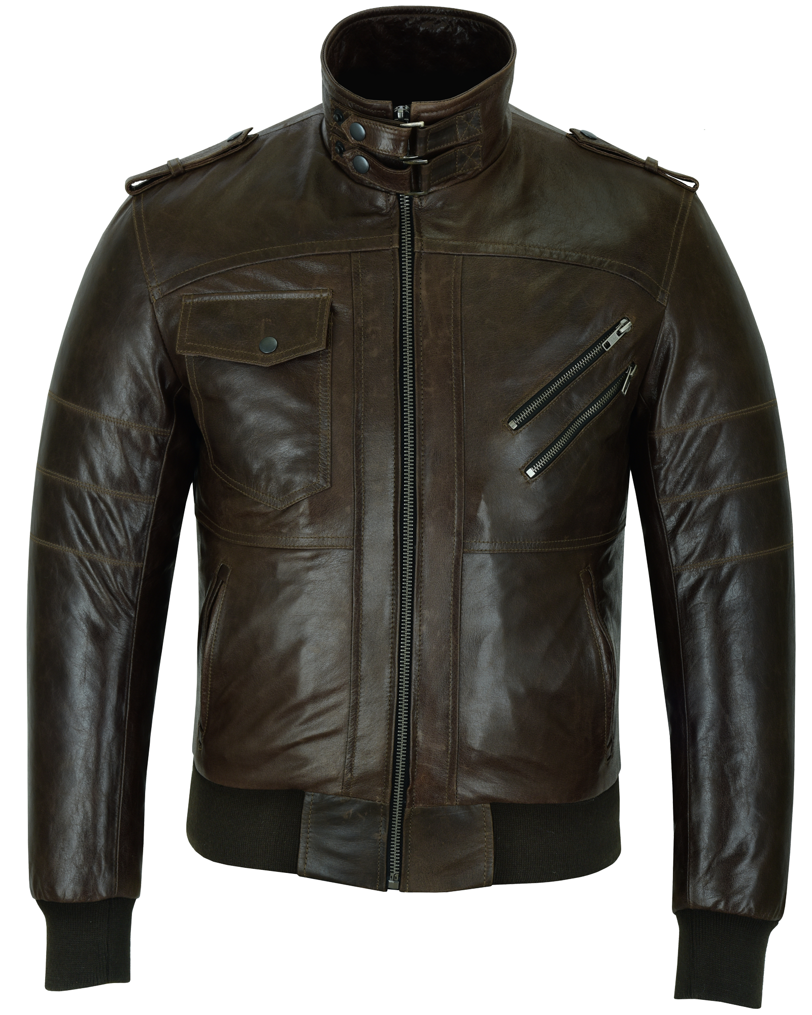 Vance Leathers' Mens Features : 100% Premium Cowhide LEATHER: is made of 100% Premium Cowhide thumbnail