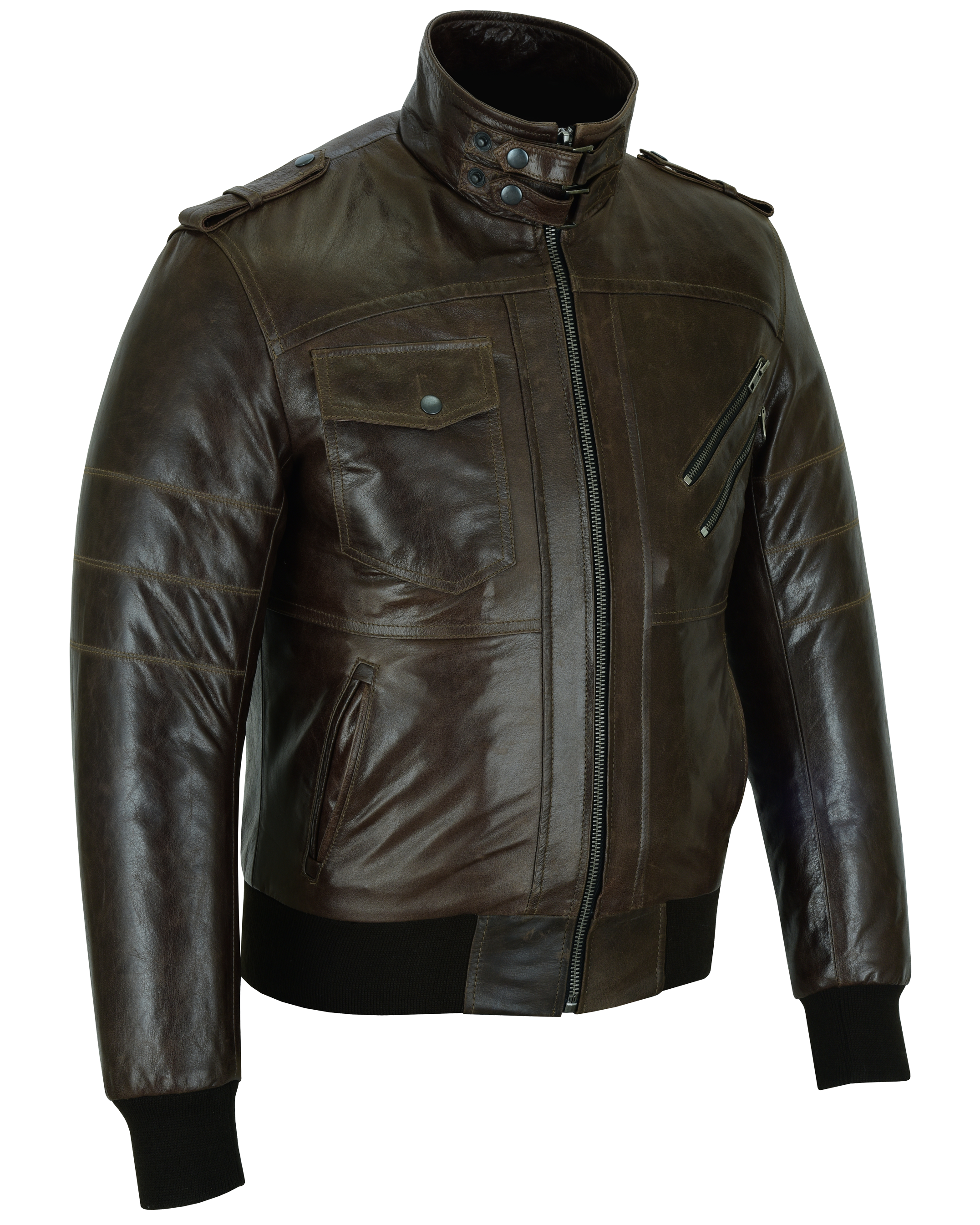 Vance Leathers' Mens Features : 100% Premium Cowhide LEATHER: is made of 100% Premium Cowhide thumbnail