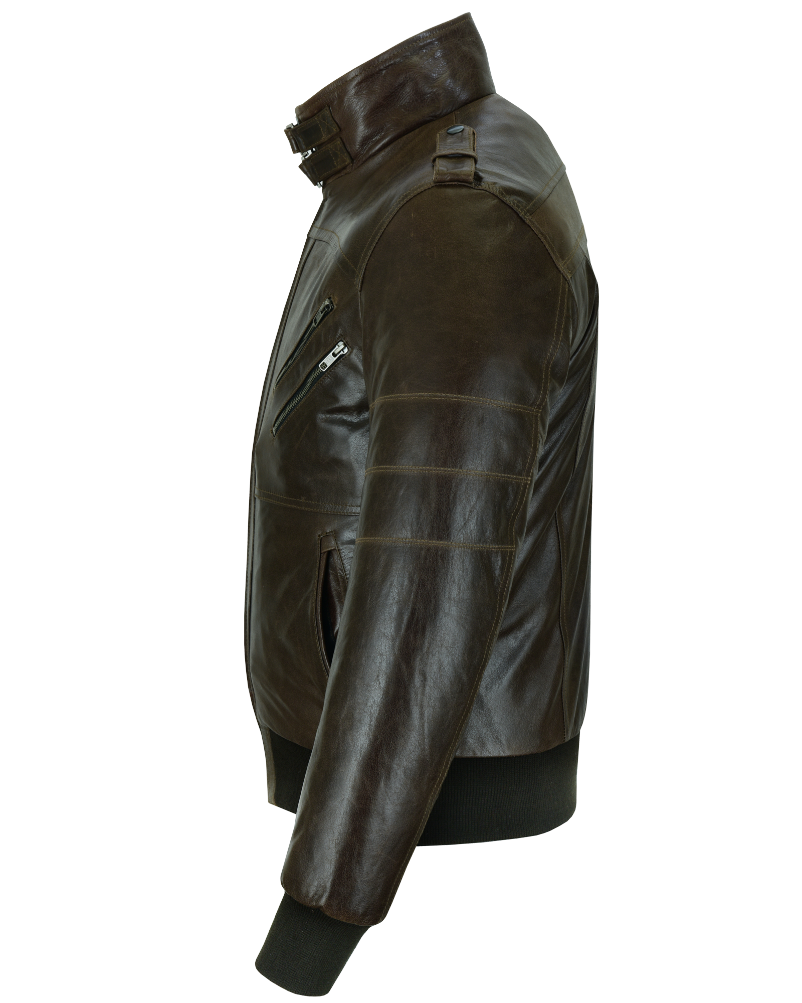 Vance Leathers' Mens Features : 100% Premium Cowhide LEATHER: is made of 100% Premium Cowhide thumbnail