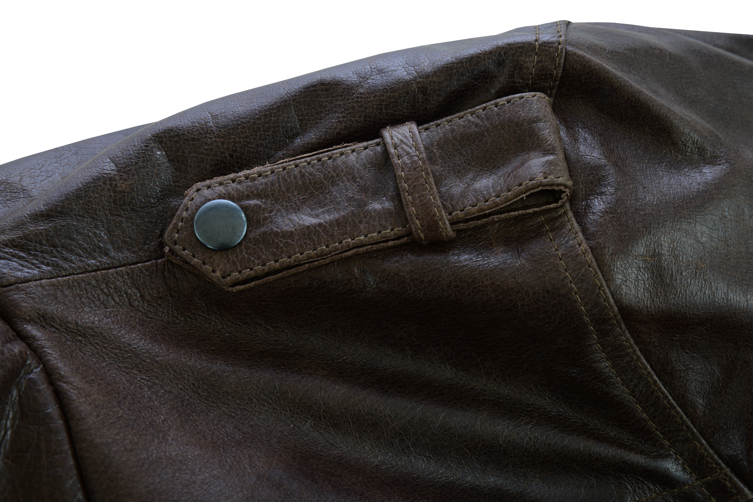 Vance Leathers' Mens Features : 100% Premium Cowhide LEATHER: is made of 100% Premium Cowhide thumbnail