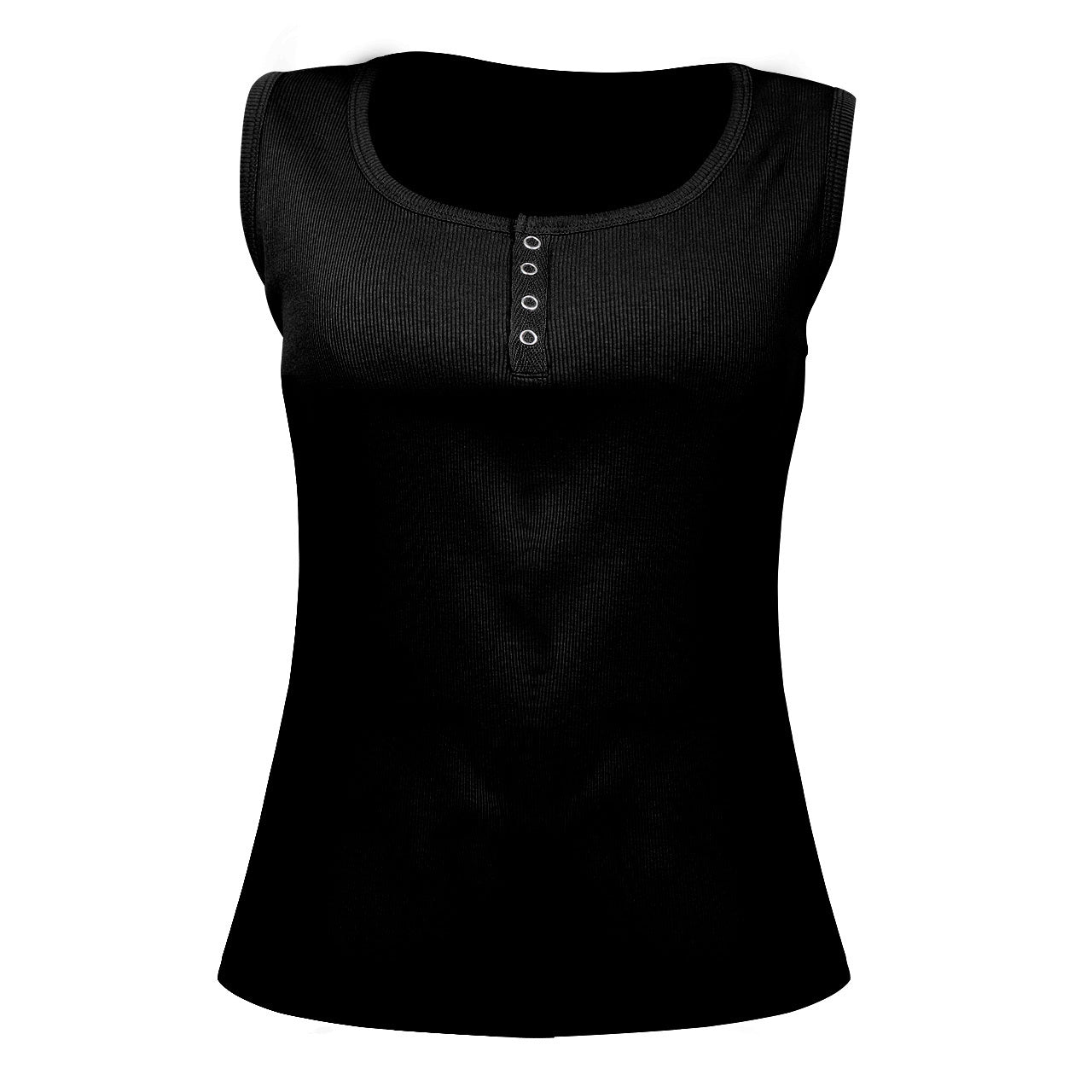 Ladies Sleeveless Shirt 100% Cotton Larger Cuts 12 Pack has 2/S 4/M 4/L 2/XL 6 Pack contains 3/2XL thumbnail