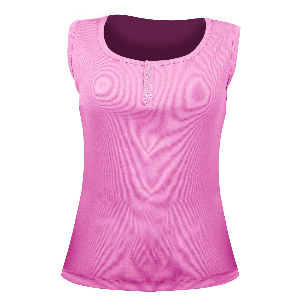 Ladies Sleeveless Shirt 100% Cotton Larger Cuts 12 Pack has 2/S 4/M 4/L 2/XL 6 Pack contains 3/2XL thumbnail