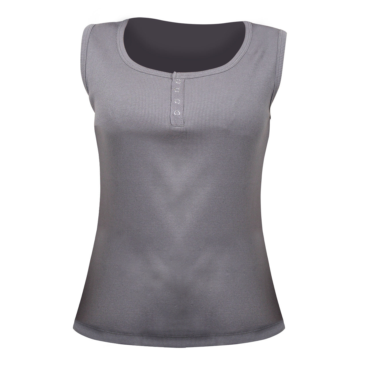 Ladies Sleeveless Shirt 100% Cotton Larger Cuts 12 Pack has 2/S 4/M 4/L 2/XL 6 Pack contains 3/2XL thumbnail