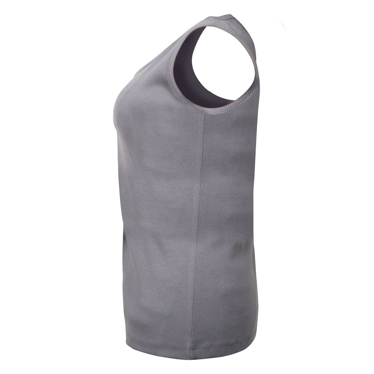 Ladies Sleeveless Shirt 100% Cotton Larger Cuts 12 Pack has 2/S 4/M 4/L 2/XL 6 Pack contains 3/2XL thumbnail