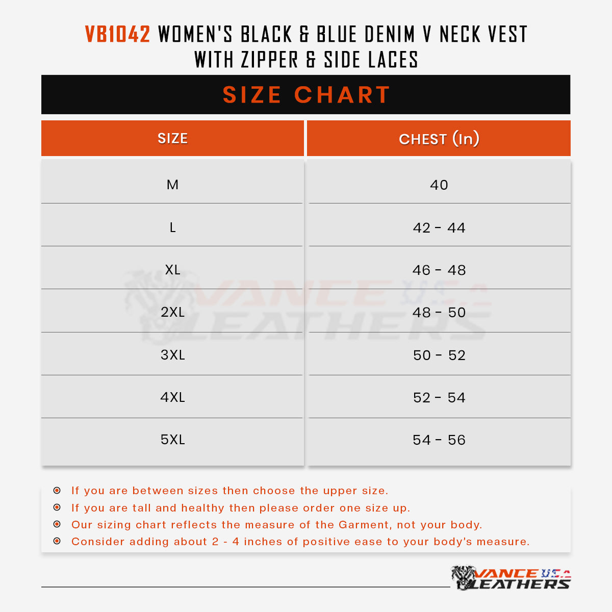 Women's Black Denim Women\'s 8 Pocket Vest that comes fully lined. Features: Vest Fully thumbnail