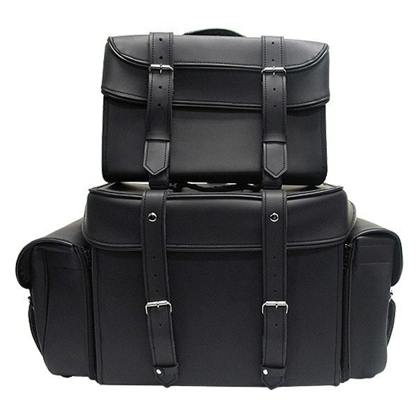Large 4 Piece Features Available plan or studded Main Bag Dimension: Lenght: 12.75 inches thumbnail