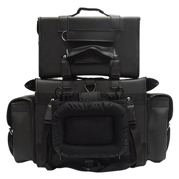Large 4 Piece Features Available plan or studded Main Bag Dimension: Lenght: 12.75 inches thumbnail