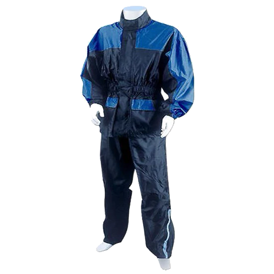 Two Piece Motorcycle Rain Suit Features Made of Quality thumbnail