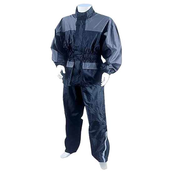 Two Piece Motorcycle Rain Suit Features Made of Quality thumbnail