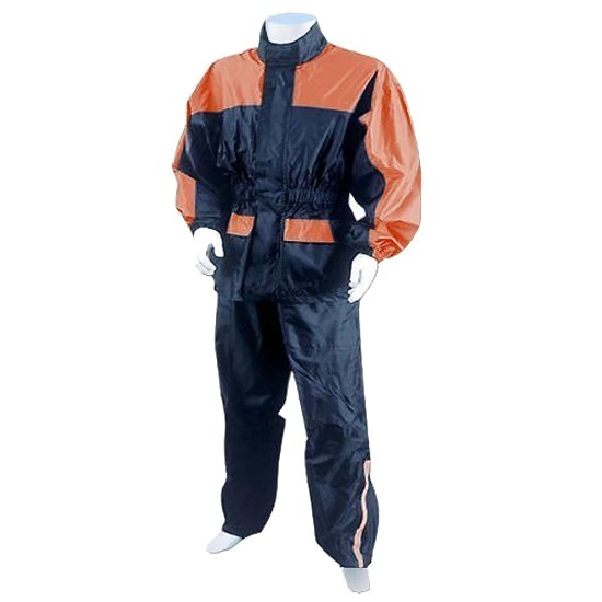 Two Piece Motorcycle Rain Suit Features Made of Quality thumbnail