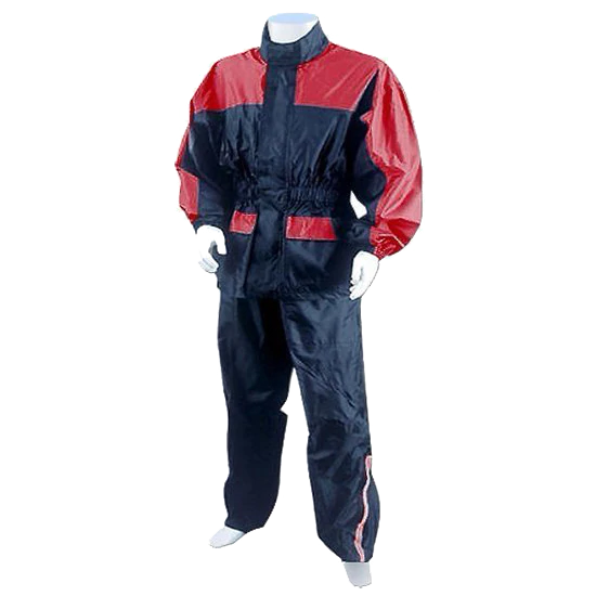 Two Piece Motorcycle Rain Suit Features Made of Quality thumbnail