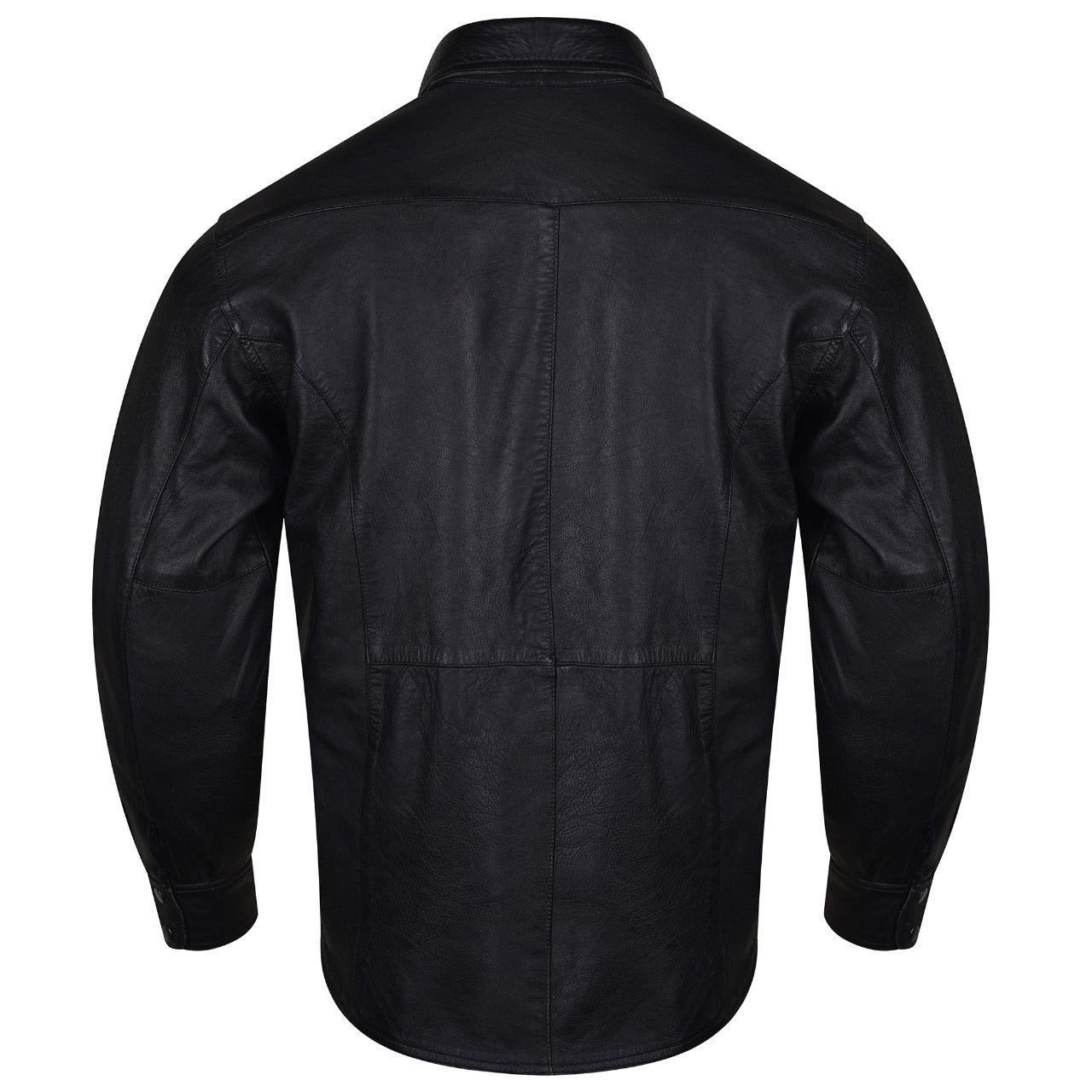High Mileage Men's The Men\'s Naked Cowhide Leather Shirt is a must-have. This is a great casual thumbnail