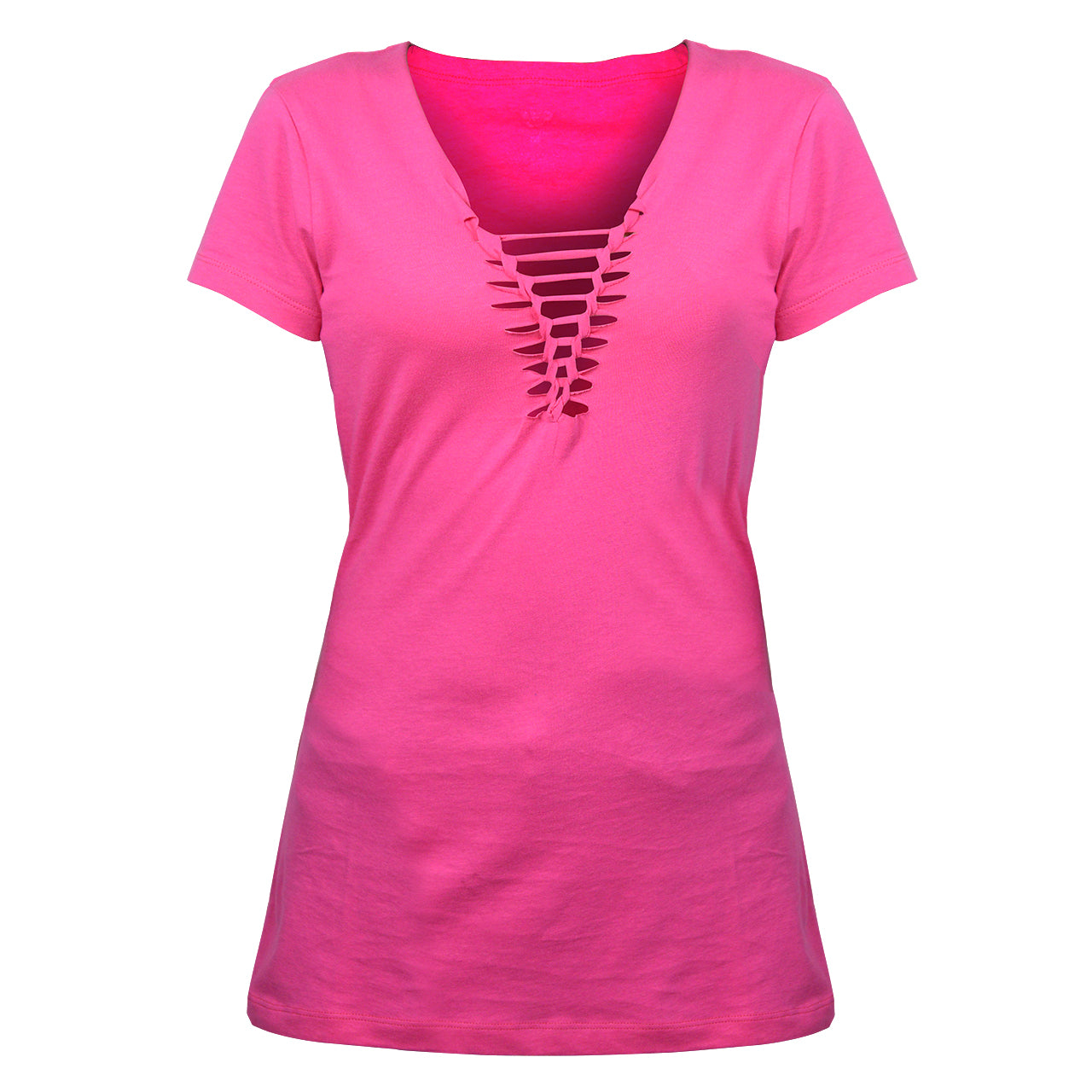 Ladies Half Sleeve 100% Cotton Larger Cuts 12 Pack has 2/S 4/M 4/L 2/XL 6 Pack contains 3/2XL thumbnail