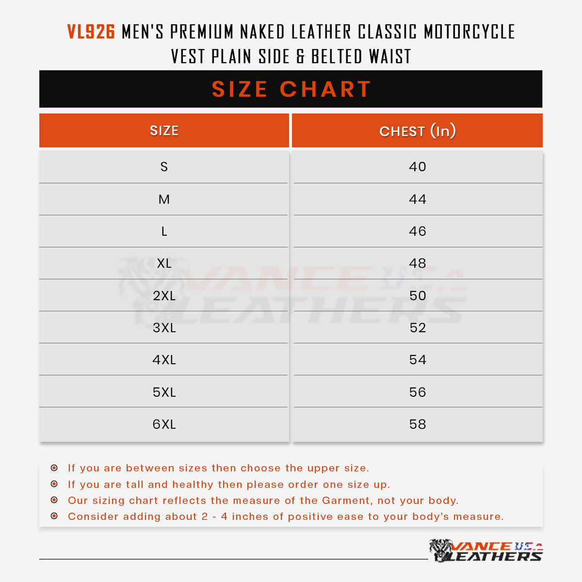Men's Premium Naked This fine-lined classic style Motorcycle vest is made from heavy-duty thumbnail