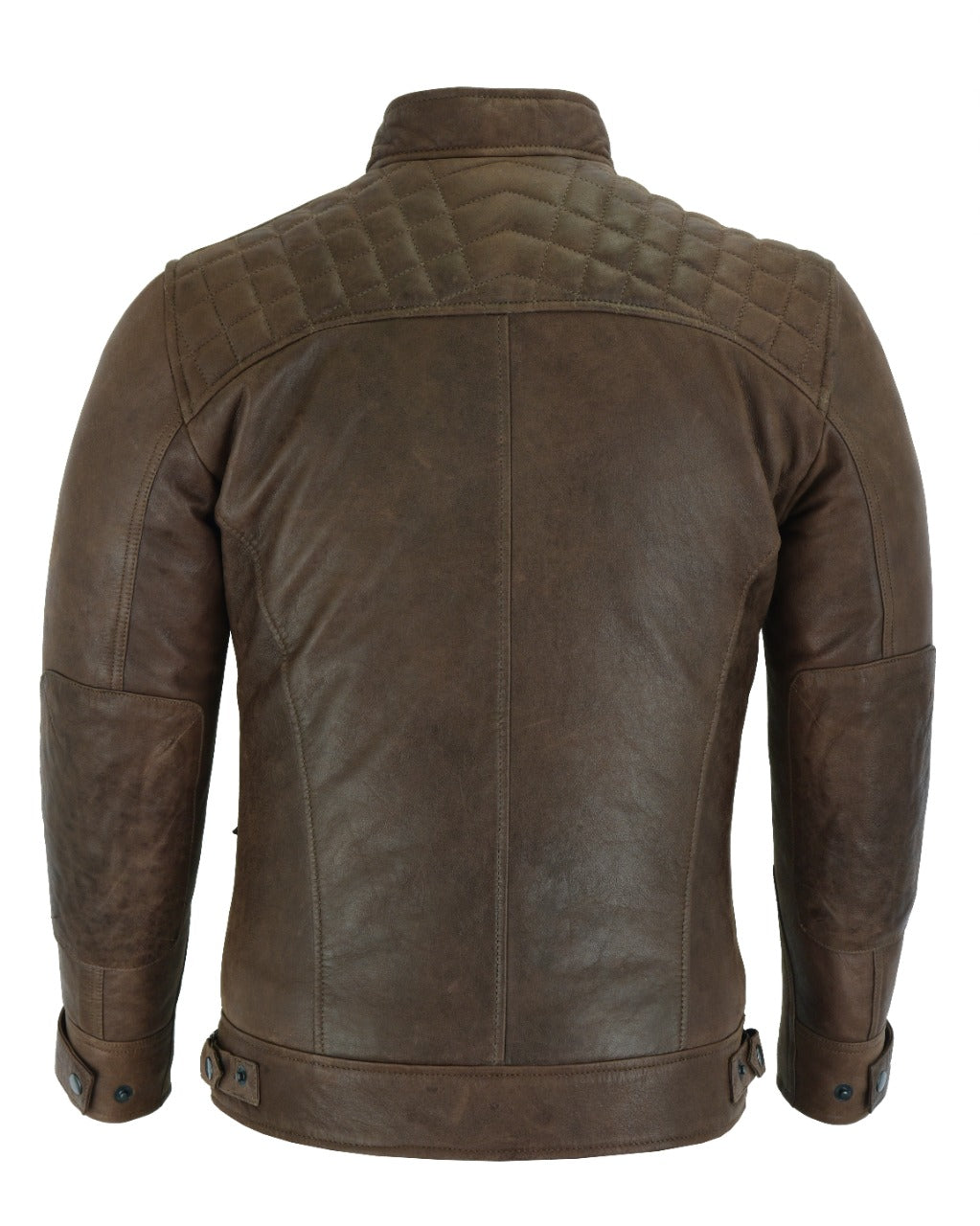 Vance Leathers' Men's Cafe Racer Refined Premium Jacket for Gentlemen thumbnail