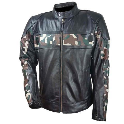 Vance Leather H/M Leather Scooter High Mileage Vance \'s Premier Line Features Premium cowhide thumbnail