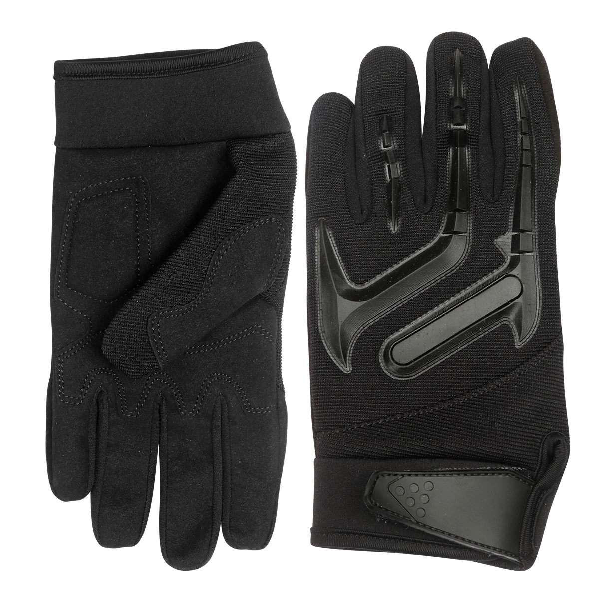 Vance Leather Men's Burner Lite Men\'s Men\'s Textile Motorcycle Gloves \" \" Textile thumbnail
