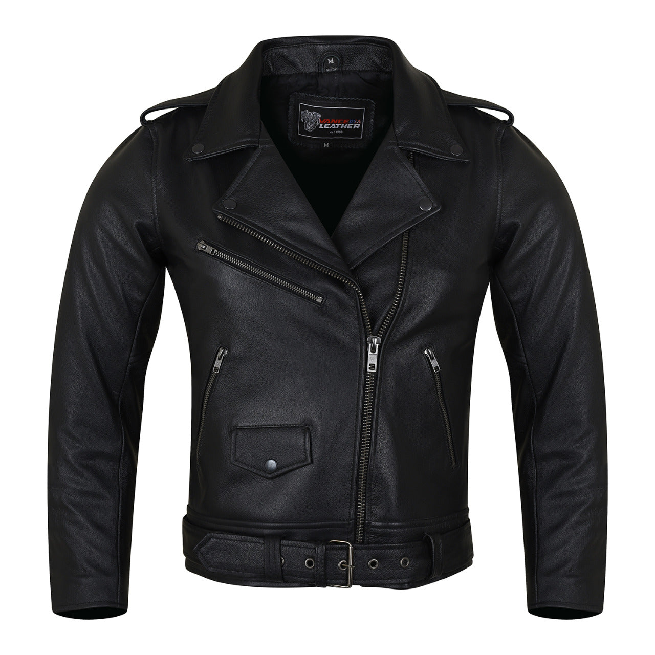 Vance Leather Ladies Premium Lightweight Made from premium Soft Naked Goatskin: Naked Soft Goatskin is the softest and thumbnail