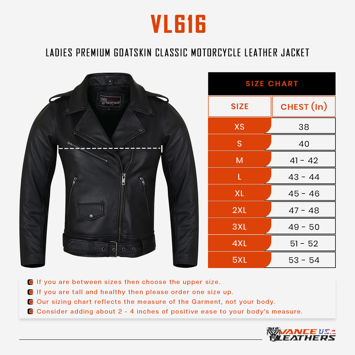 Vance Leather Ladies Premium Lightweight Made from premium Soft Naked Goatskin: Naked Soft Goatskin is the softest and thumbnail