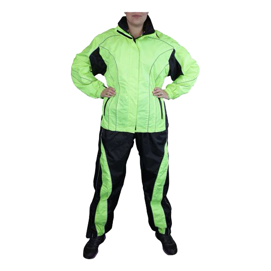 Women's Two Piece Women\'s High Visibility Rain Suit. Features Advanced thumbnail