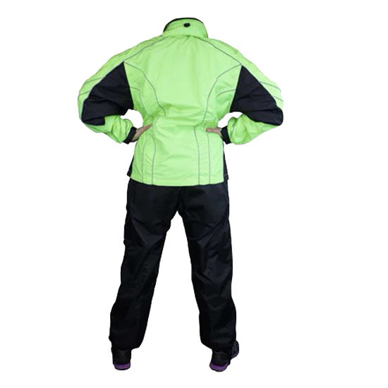 Women's Two Piece Women\'s High Visibility Rain Suit. Features Advanced thumbnail