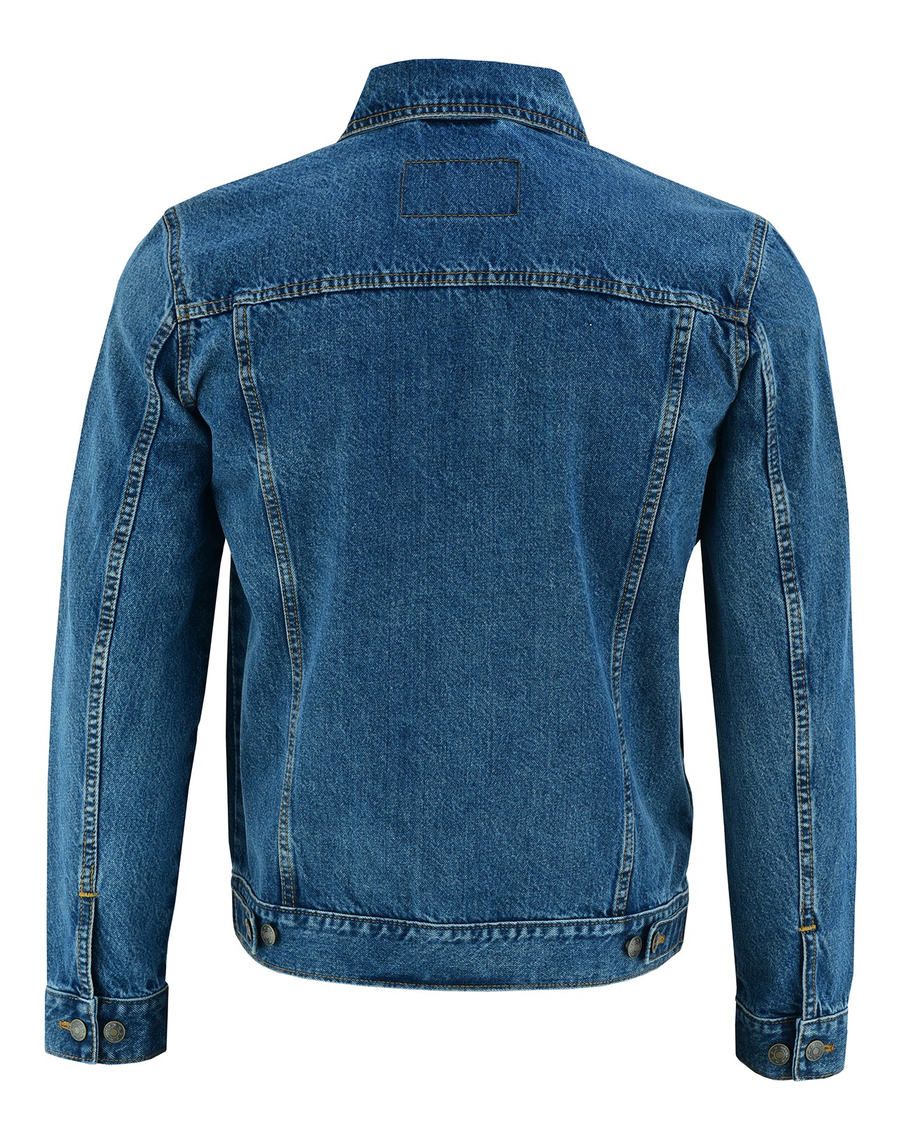 Men's Blue Heavy Your road adventures deserve a jacket as tough as you discover our thumbnail