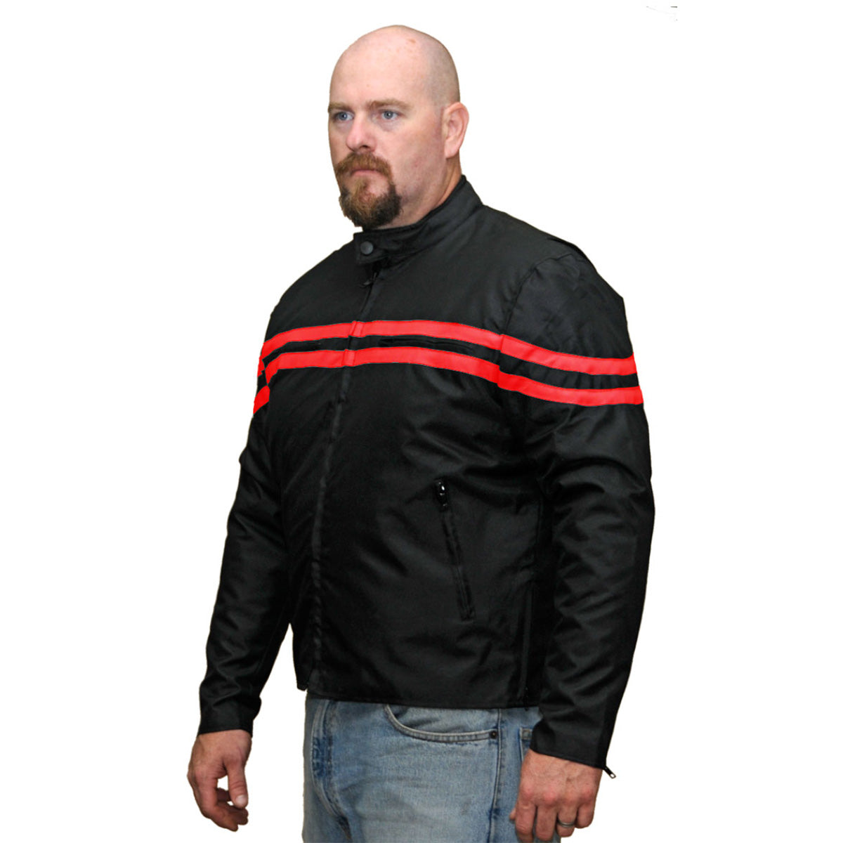 Men's Twin Stripe Warm weather riding has never been better than with a lightweight textile thumbnail