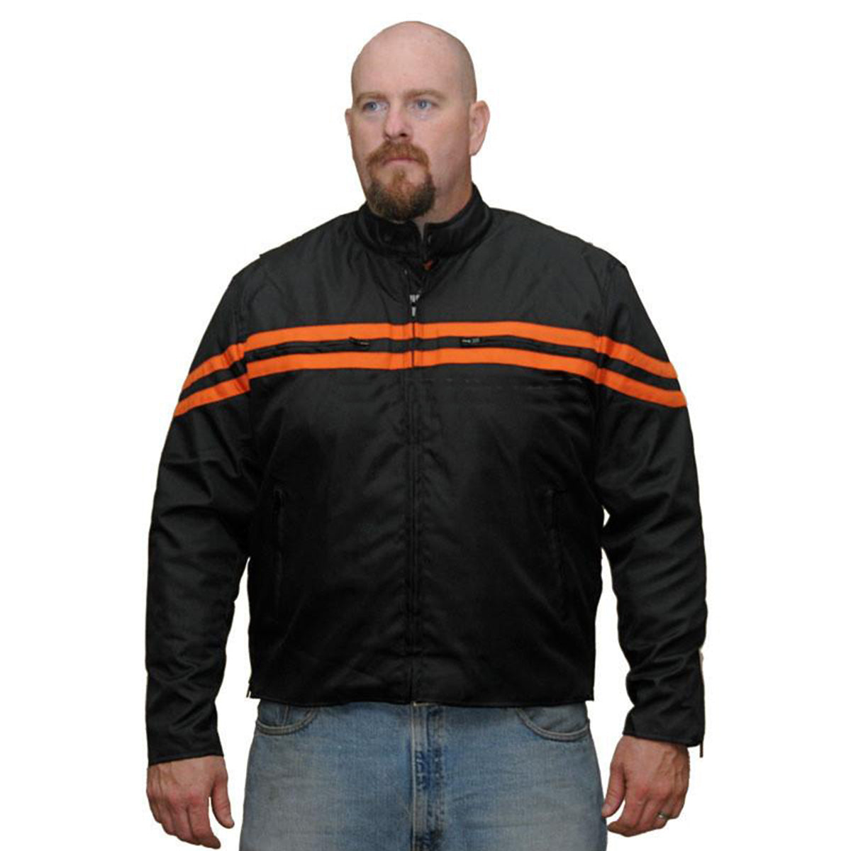 Men's Twin Stripe Warm weather riding has never been better than with a lightweight textile thumbnail
