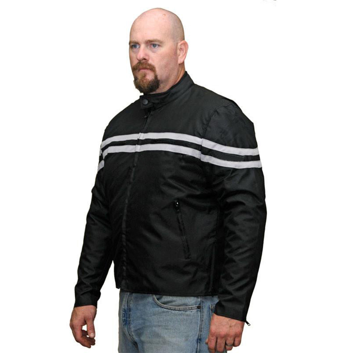 Men's Twin Stripe Warm weather riding has never been better than with a lightweight textile thumbnail