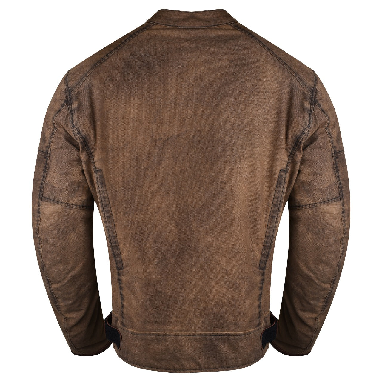 Rusty Men's Brown Introducing the Men\'s Wax Cotton Scooter Jacket. This jacket thumbnail
