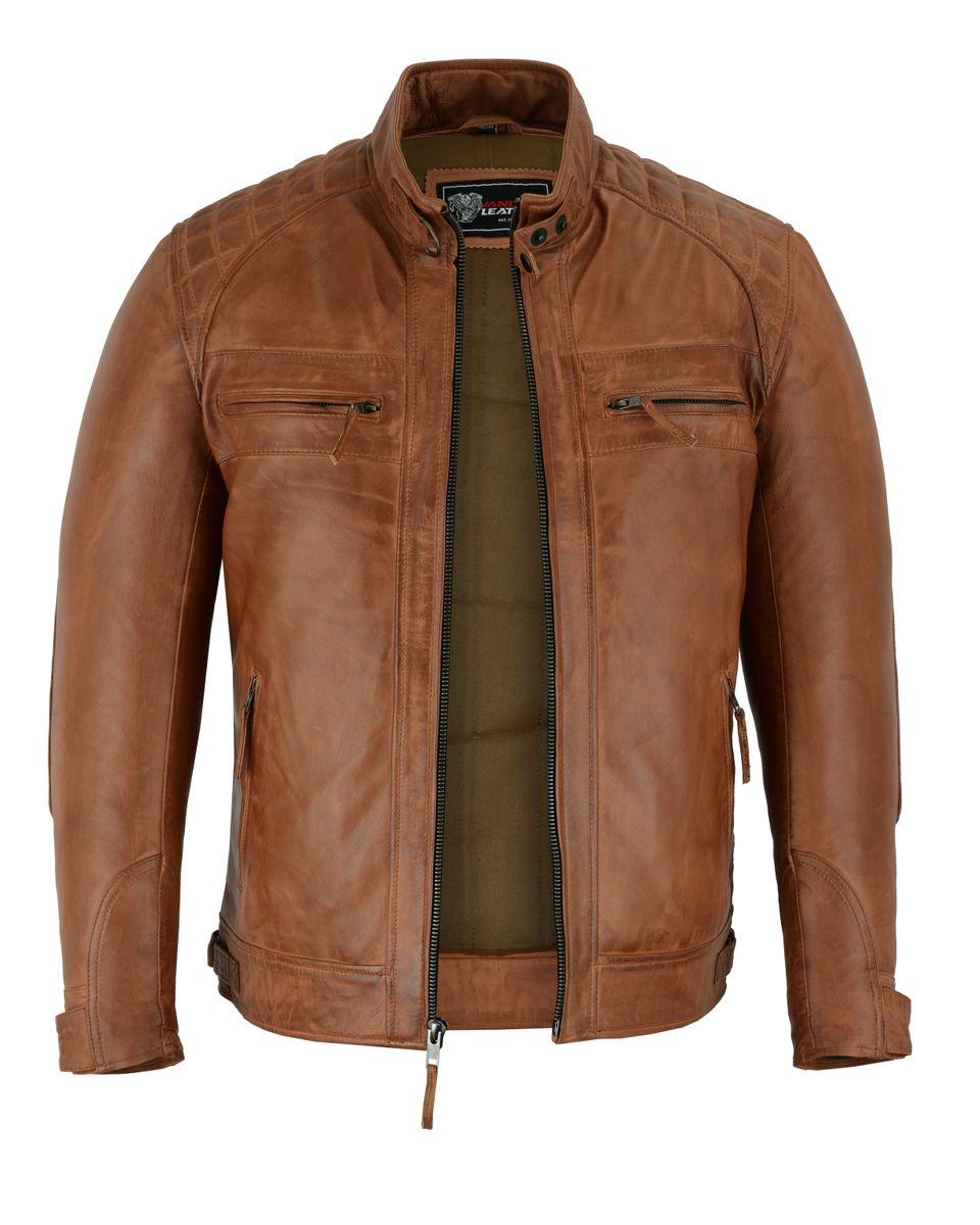 Vance Leathers' Men's Refined Supple Leather for Distinguished Gentlemen thumbnail