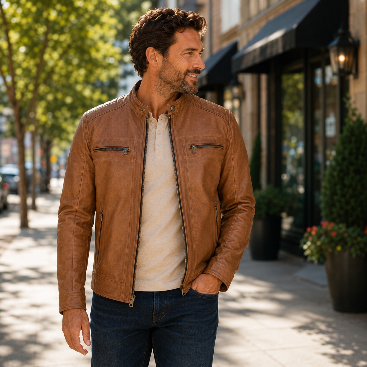 Vance Leathers' Men's Refined Supple Leather for Distinguished Gentlemen thumbnail