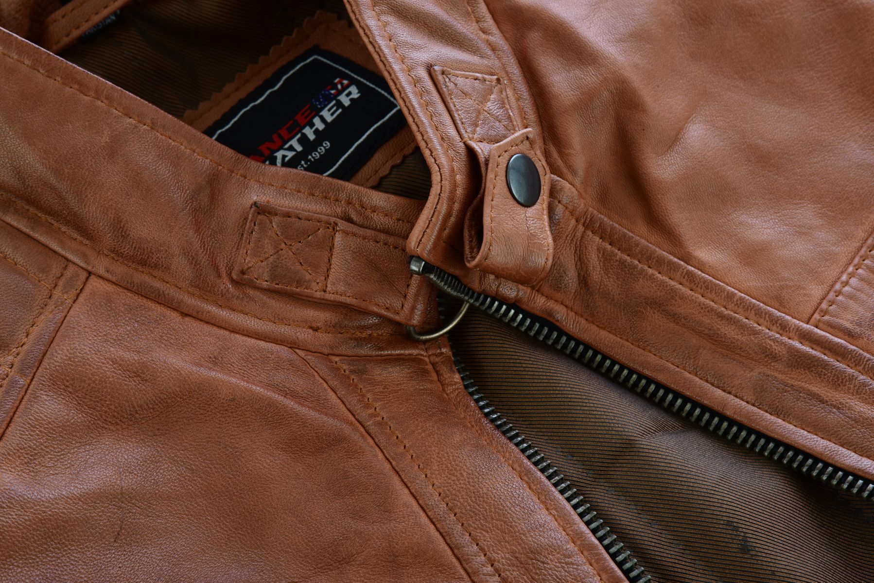 Vance Leathers' Men's Refined Supple Leather for Distinguished Gentlemen thumbnail