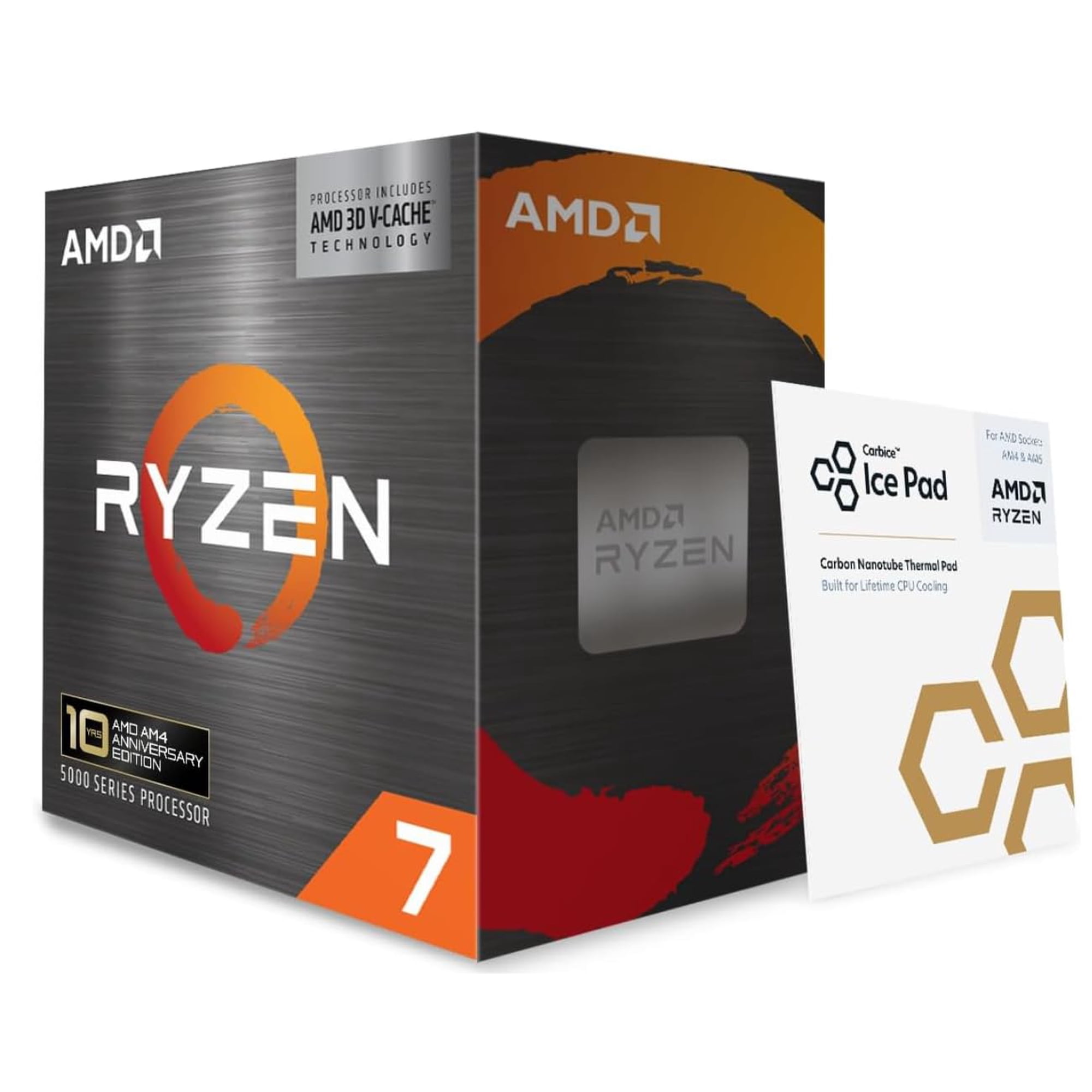 100-100000651POF RYZEN 7 5800X3D 8-CORE PROCESSOR 8 CORE 16 THREAD 105W thumbnail