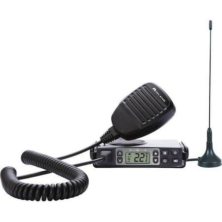 Midland MXT105B MICROMOBILE GMRS 5 2-WAY RADIO thumbnail