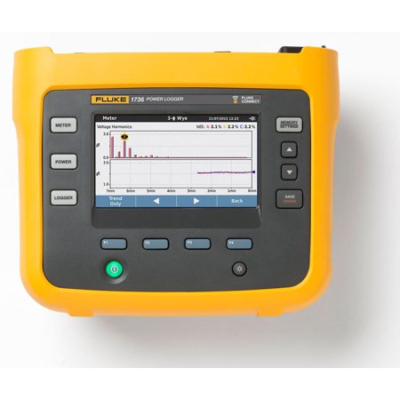 Fluke FLUKE-1736/B POWER LOGGER BASIC VERSION thumbnail