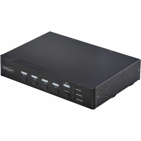 P4AD122M-KVM-SWITCH 4-PORT DISPLAYPORT KVM MULTIVIEW PICTURE IN PICTURE thumbnail