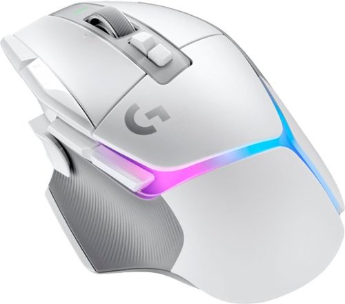 910-006169 G502 X PLUS LIGHTSPEED MOUSE WIRELESS GAMING MOUSE WHITE thumbnail