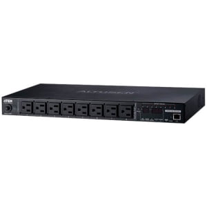 PE6108G 1U 10A 100-240V 8X IEC320 C13 PDU METERING thumbnail