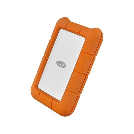 STFR4000800 4TB LACIE RUGGED USB-C MOBILE DR USB 3.1 TYPE C 3600 RPM 1MB 2.5 thumbnail