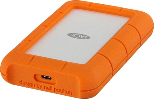 STFR4000800 4TB LACIE RUGGED USB-C MOBILE DR USB 3.1 TYPE C 3600 RPM 1MB 2.5 thumbnail