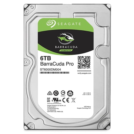 ST6000DM004 SEAGATE 6TB 7.2K 3.5 SATA thumbnail
