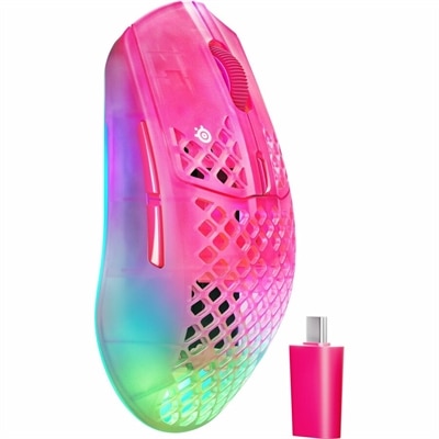 62716 AEROX 3 WL GEN 2 MAGENTA HAZE GAMING MOUSE thumbnail