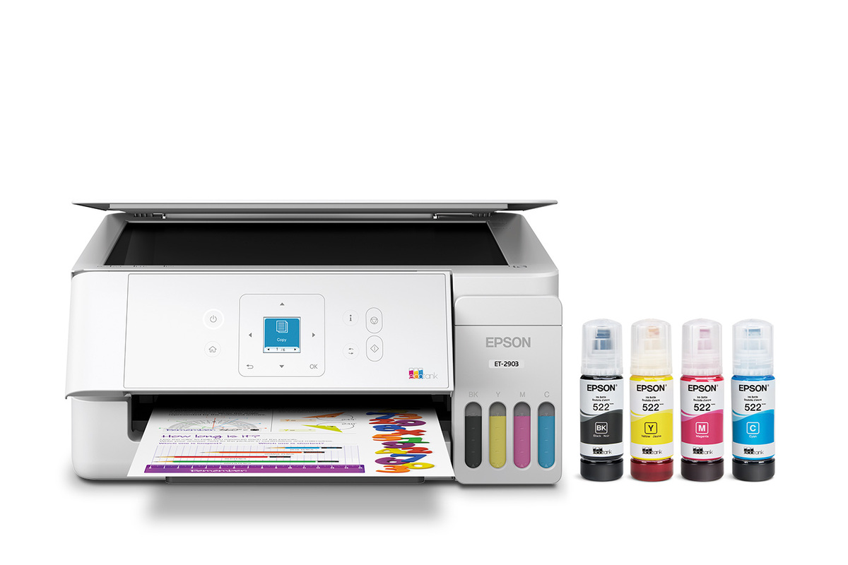 C11CL63203 ECOTANK ET-2903 AIO PRINTER EPSON ECOTANK thumbnail