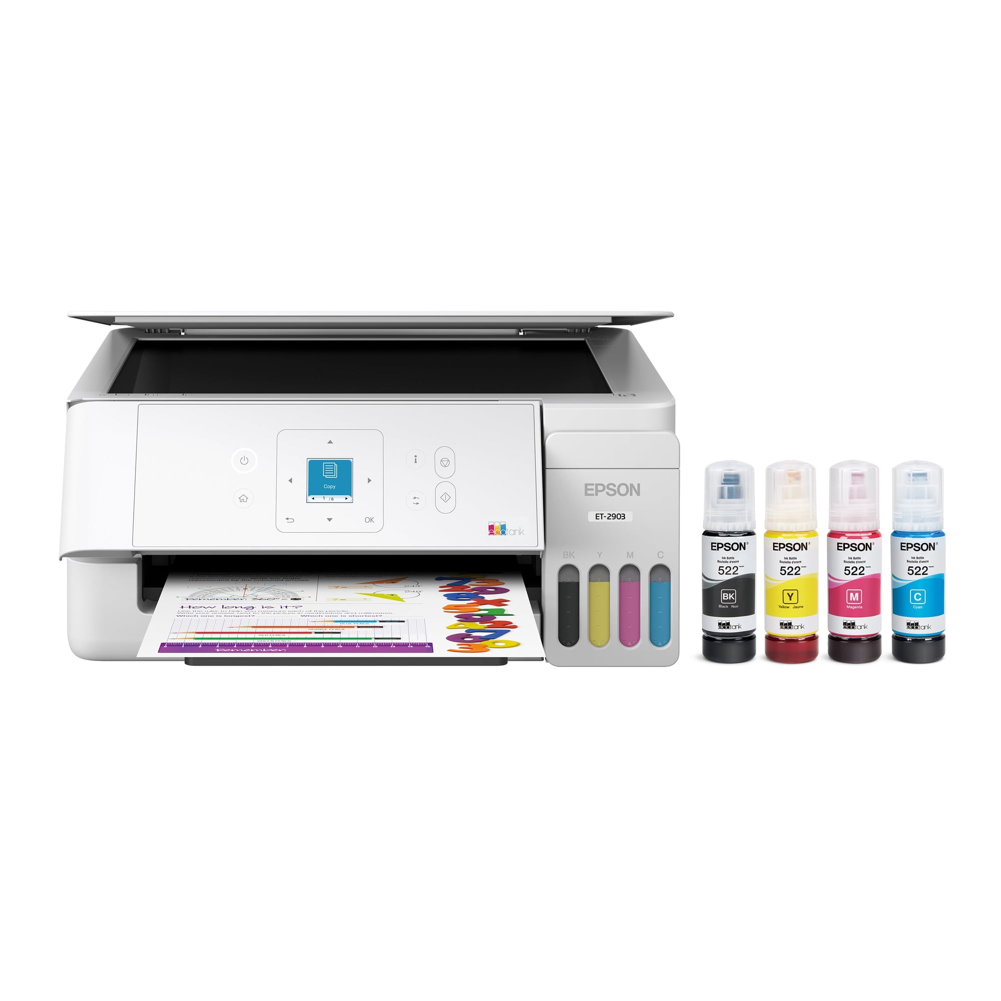 C11CL63203 ECOTANK ET-2903 AIO PRINTER EPSON ECOTANK thumbnail