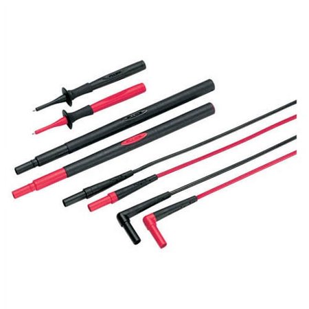 TL238 TEST LEAD SET FOR HIGH ENERGY ENVIRONMENT 2X TEST LEADS 2X PROBES thumbnail