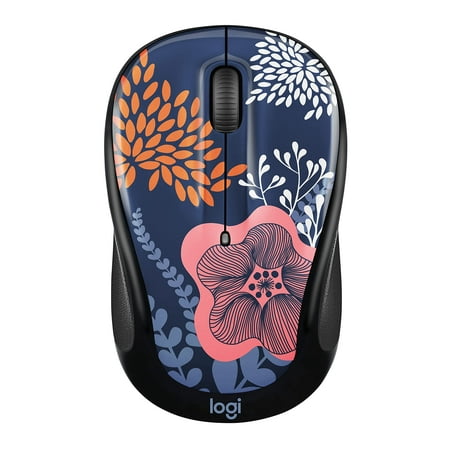 910-005756 M317C WIRELESS MOUSE FOREST FLORAL thumbnail